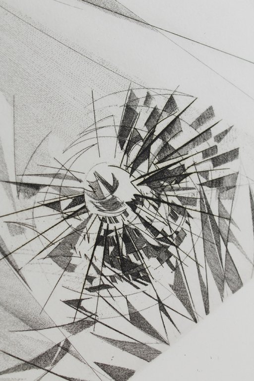 FIAT AVIAZIONE 1908-1987. Sette incisioni di Francesco Franco eseguite per …