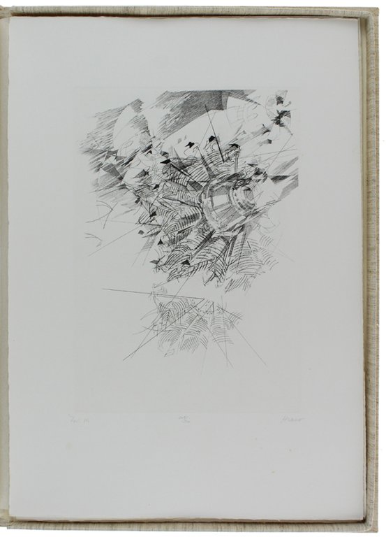 FIAT AVIAZIONE 1908-1987. Sette incisioni di Francesco Franco eseguite per …