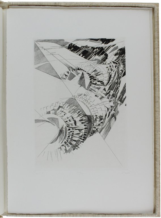 FIAT AVIAZIONE 1908-1987. Sette incisioni di Francesco Franco eseguite per …