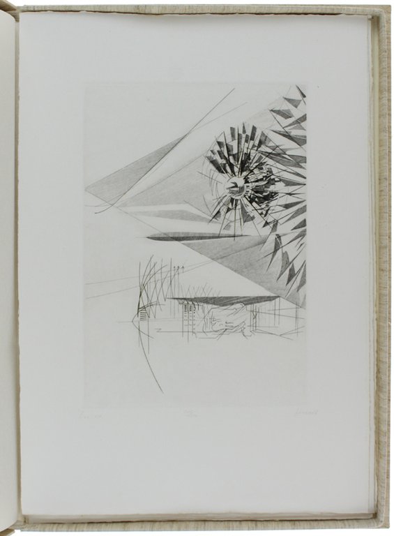 FIAT AVIAZIONE 1908-1987. Sette incisioni di Francesco Franco eseguite per …