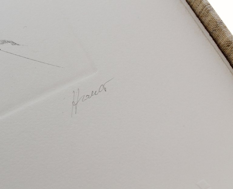 FIAT AVIAZIONE 1908-1987. Sette incisioni di Francesco Franco eseguite per …