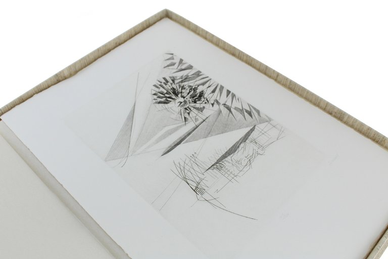 FIAT AVIAZIONE 1908-1987. Sette incisioni di Francesco Franco eseguite per …