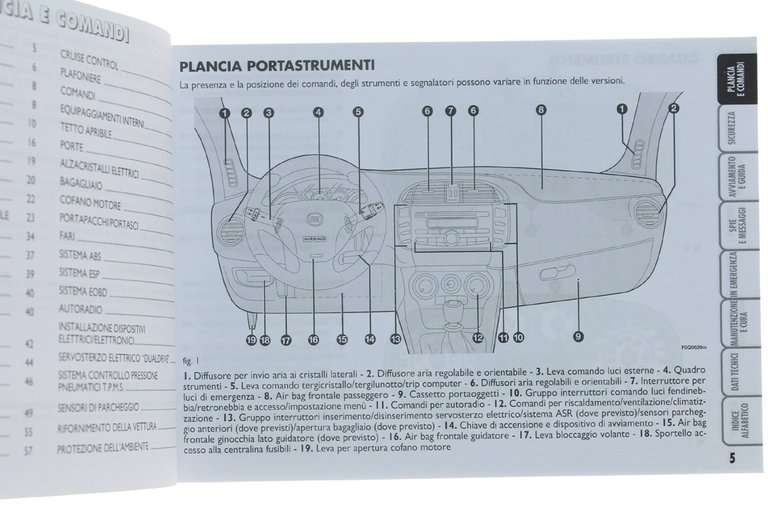 FIAT BRAVO. Uso e Manutenzione