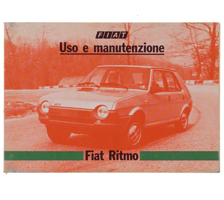 FIAT RITMO - USO E MANUTENZIONE. | Immagine Gallery 2