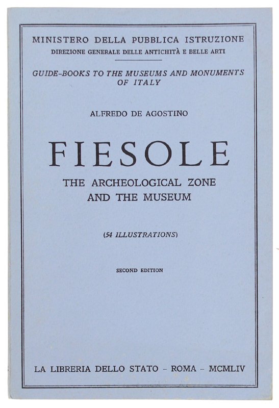 FIESOLE. The Archaeological Zone and Museum