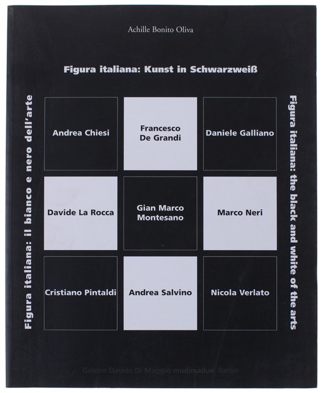FIGURA ITALIANA: Kunst in Schwarzweiss - IL BIANCO E NERO …