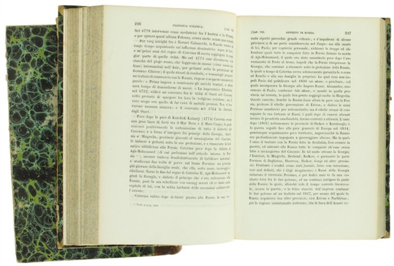 FILOSOFIA POLITICA DI LORD ENRICO BROUGHAM tradotta da Paolo Emiliani-Giudici …
