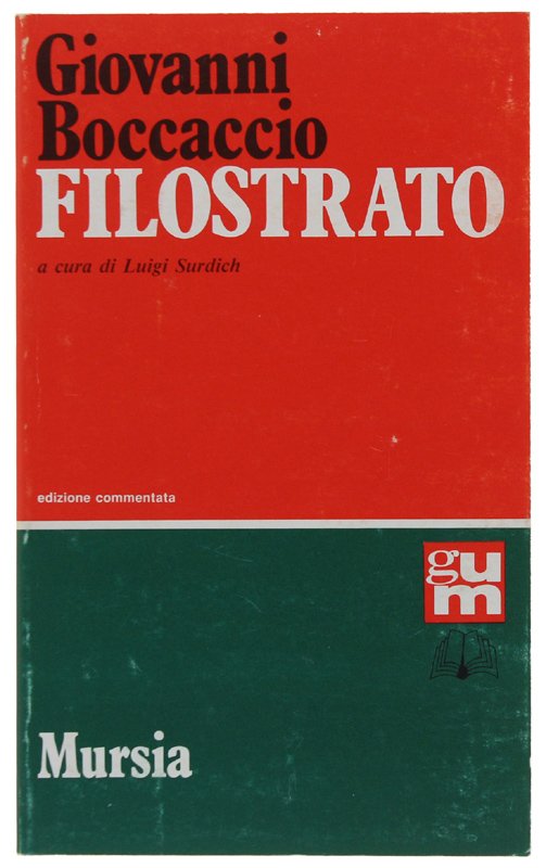FILOSTRATO. Edizione commentata a cura di Luigi Surdich