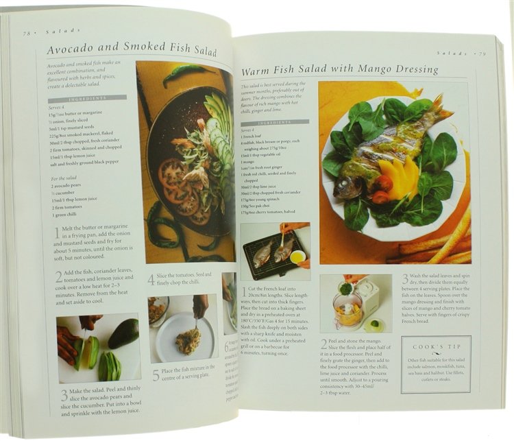 FISH AND SEAFOOD. The Definitive Cook's Collection: Over 200 Step-By-Step …