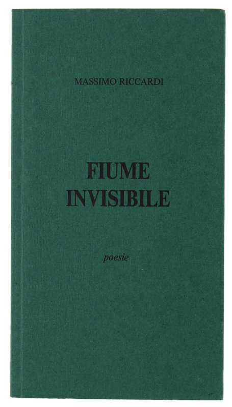 FIUME INVISIBILE - Poesie | Immagine principale