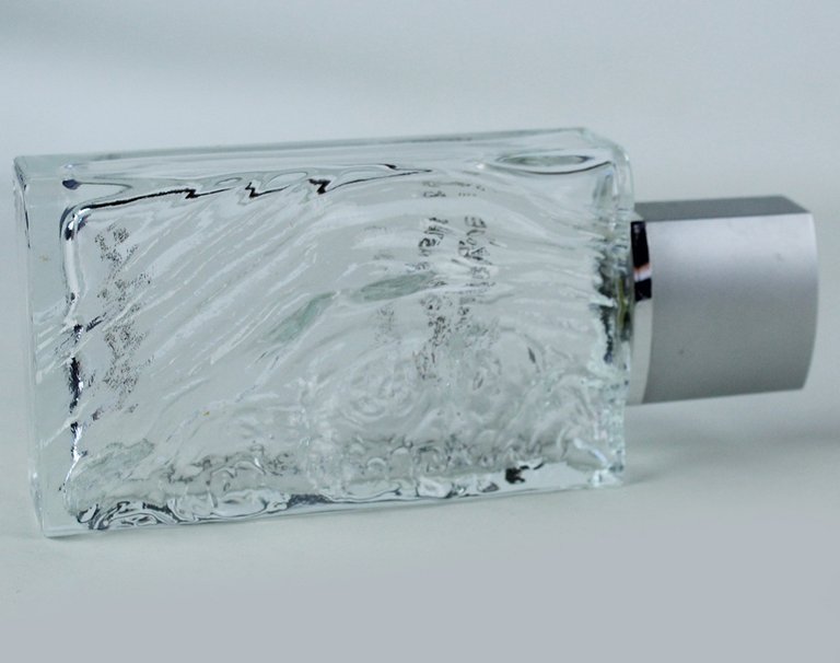 FLACONE (vuoto) AFTERSHAVE EAU DE ROCHAS HOMME 100 ml vintage