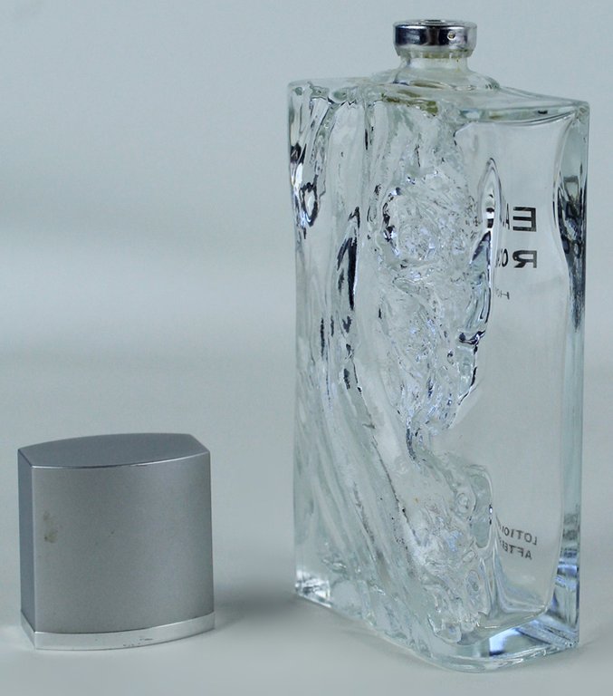 FLACONE (vuoto) AFTERSHAVE EAU DE ROCHAS HOMME 100 ml vintage