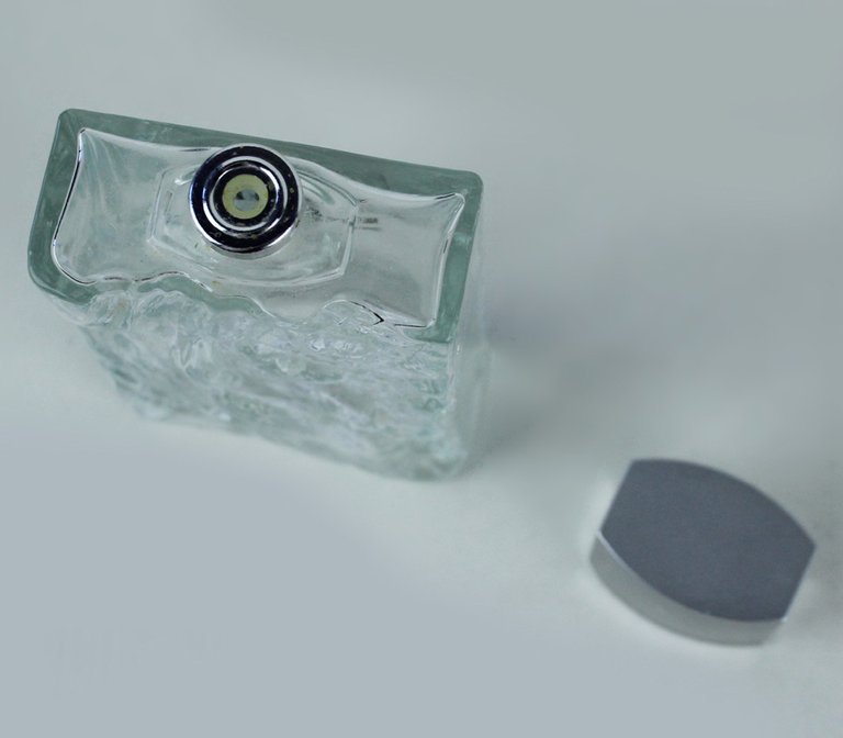 FLACONE (vuoto) AFTERSHAVE EAU DE ROCHAS HOMME 100 ml vintage