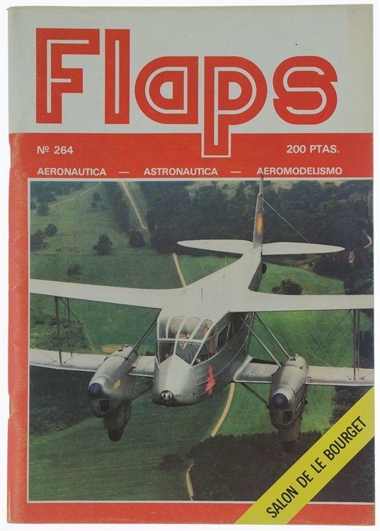 FLAPS Revista de informacion aeronautica N° 264.