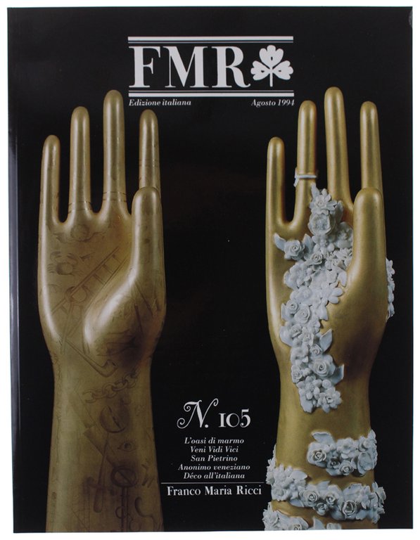 FMR - N. 105 - Agosto 1994. [Nuovo, imballato]