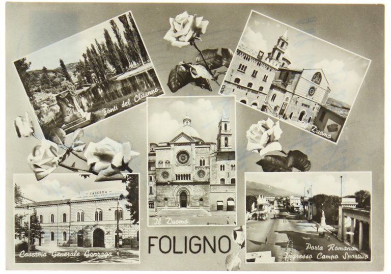 FOLIGNO (Cartolina).