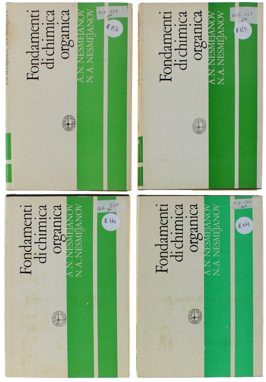 FONDAMENTI DI CHIMICA ORGANICA (completo in 4 volumi) | Immagine Gallery 2