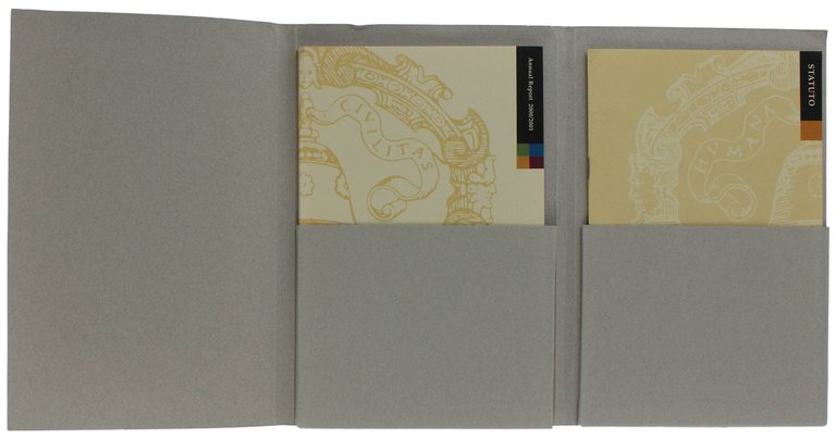 FONDAZIONE ADRIANO OLIVETTI - Annual Report 2000-2001+ Statuto [italiano e …