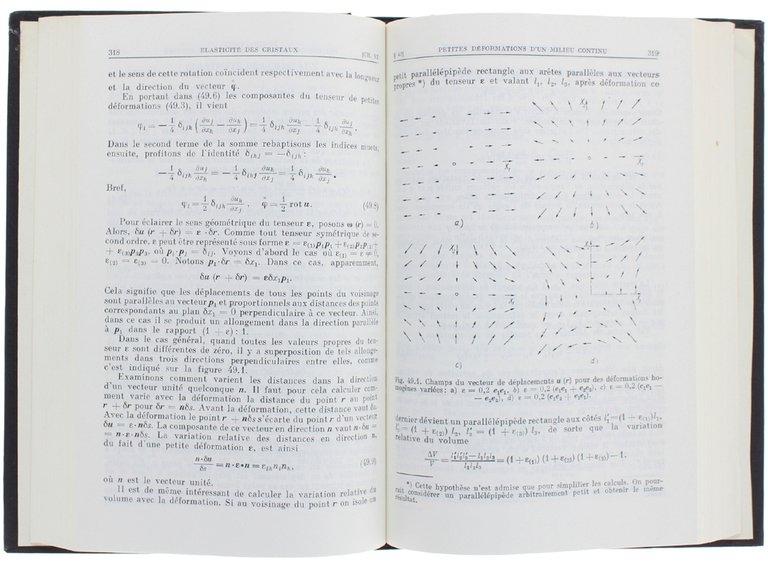 FONDEMENTS DE LA PHYSIQUE DES CRISTAUX. Traduit du russe par …