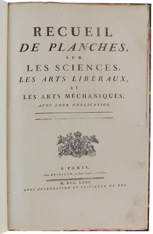 FONDERIE DE CANONS. Contenant VENTE-CINQ planches, dont cinqe doublés. "Recueil …