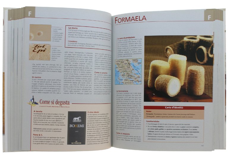 FORMAGGI DA TUTTO IL MONDO dalla A alla Z [volume …