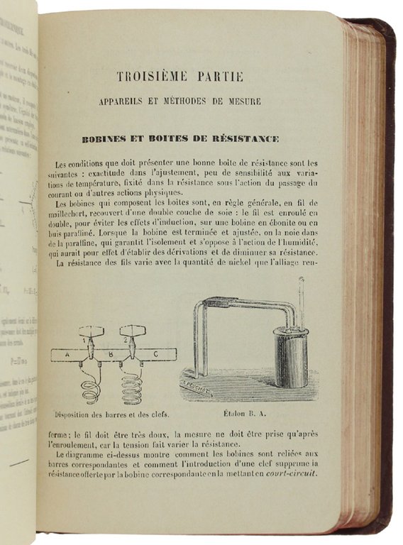 FORMULAIRE PRATIQUE DE L'ELECTRICIEN. Treizième année - 1895