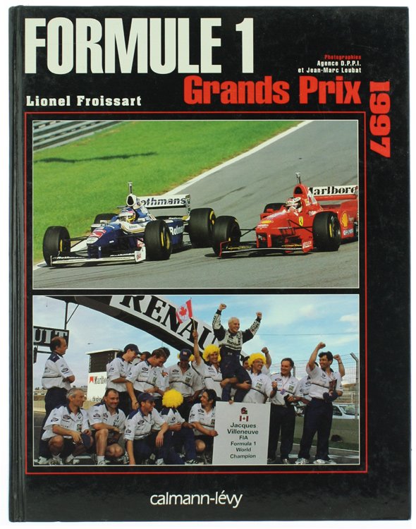 FORMULE 1 - GRANDS PRIX 1997.