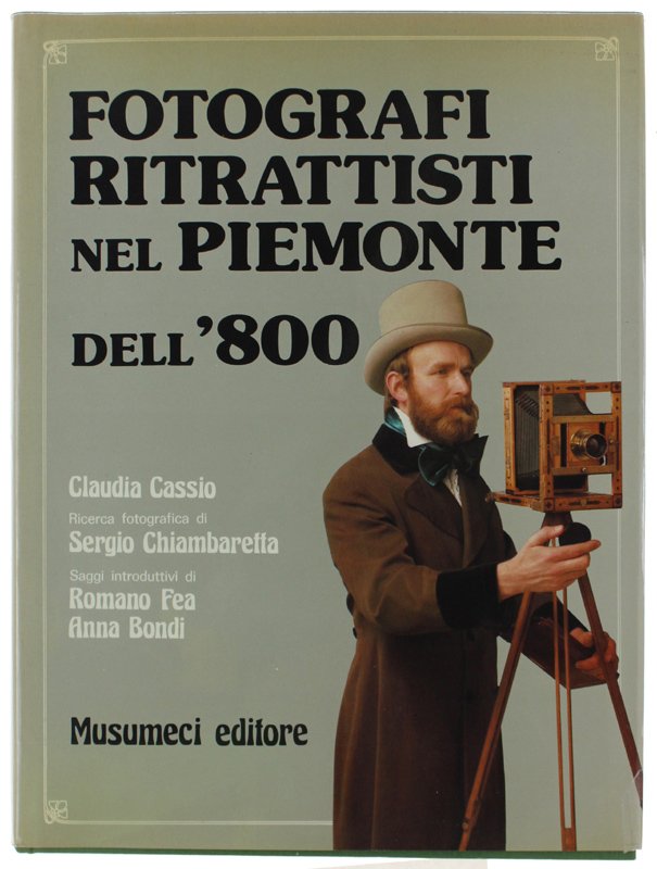 FOTOGRAFI RITRATTISTI NEL PIEMONTE DELL'800. | Immagine principale