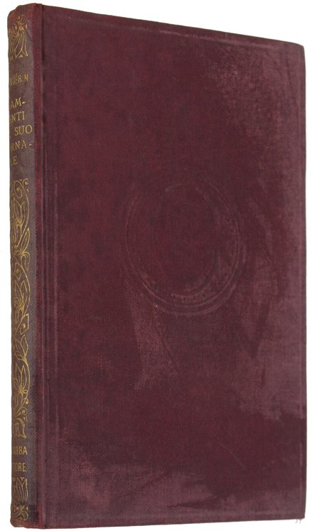 FRAMMENTI DEL SUO GIORNALE tradotti e introdotti da Luigi Tonelli.