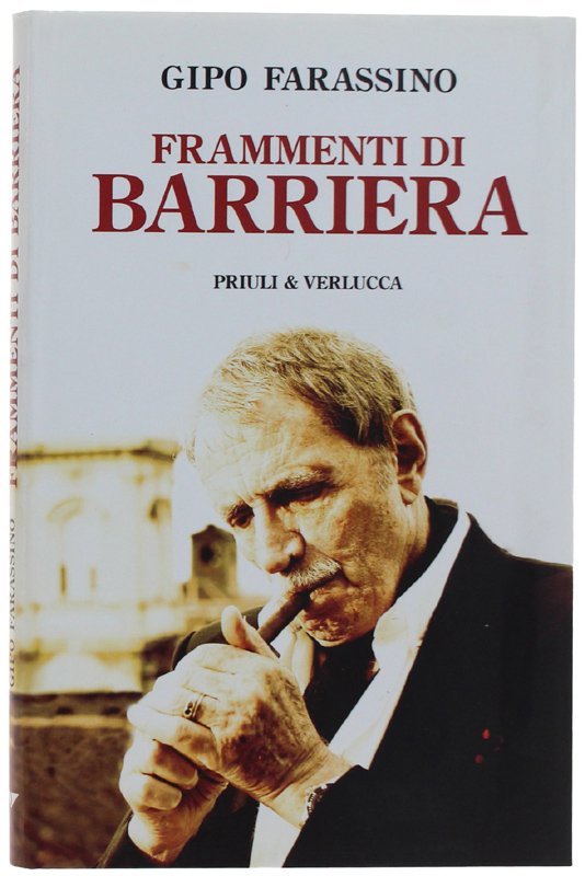 FRAMMENTI DI BARRIERA [Prima edizione - come nuovo]