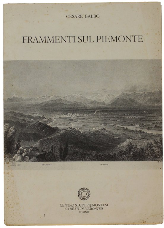FRAMMENTI SUL PIEMONTE.