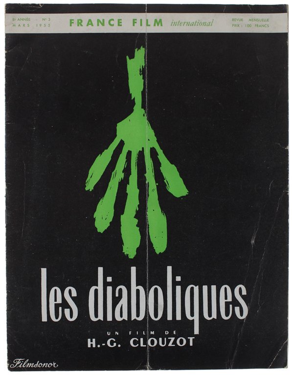 FRANCE FILM INTERNATIONAL. N. 3 - mars 1955. Revue mensuelle.