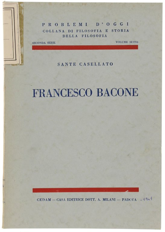 FRANCESCO BACONE.