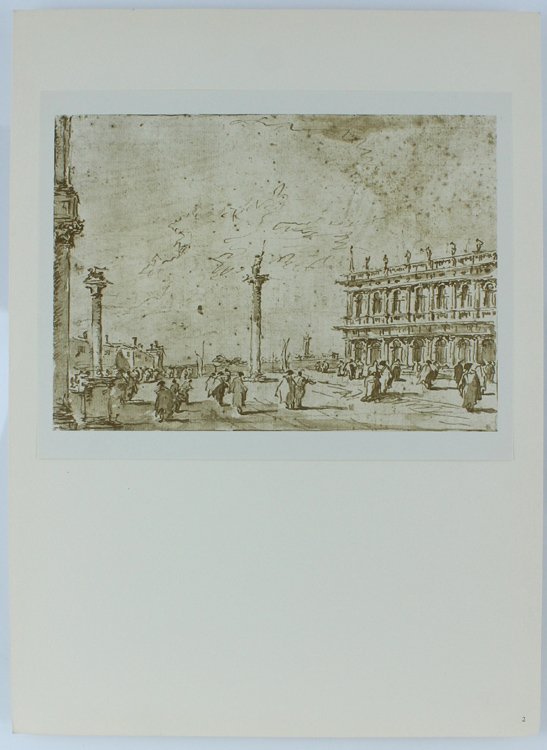 FRANCESCO GUARDI - 12 DISEGNI.