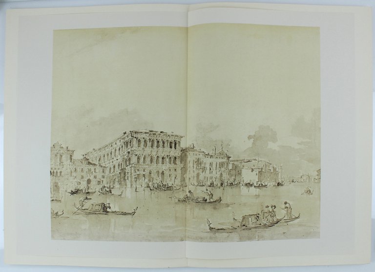 FRANCESCO GUARDI - 12 DISEGNI.