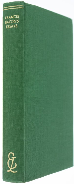 FRANCIS BACON'S ESSAYS. Introduction by Oliphant Smeaton.
