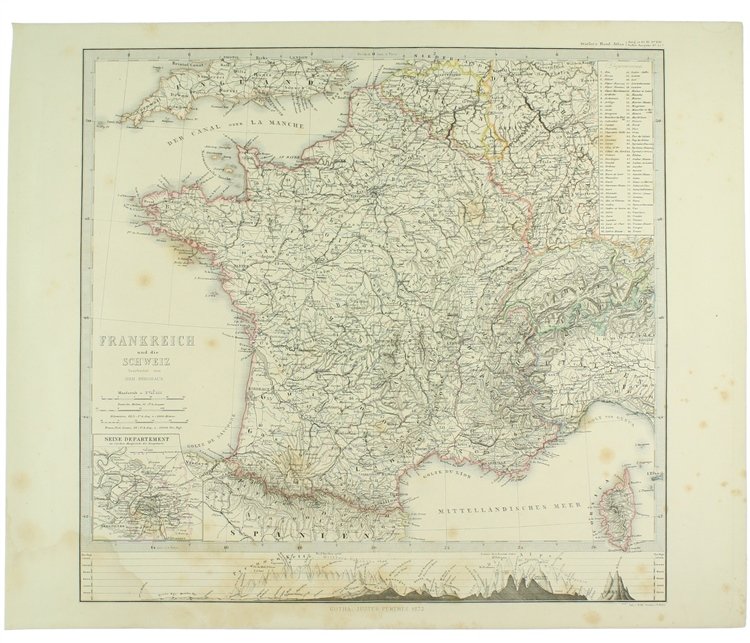 FRANKREICH UND DIE SCHWEIZ.