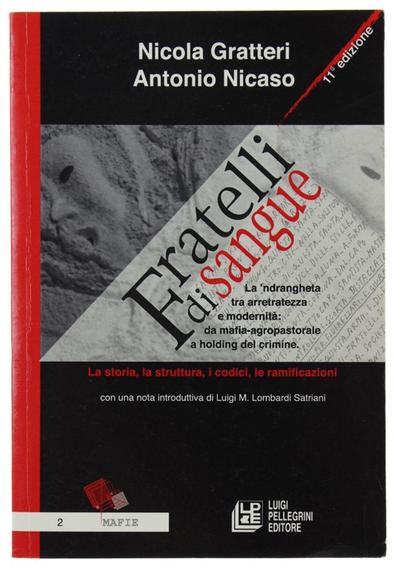 FRATELLI DI SANGUE - la 'ndrangheta tra arretratezza e modernità … | Immagine principale