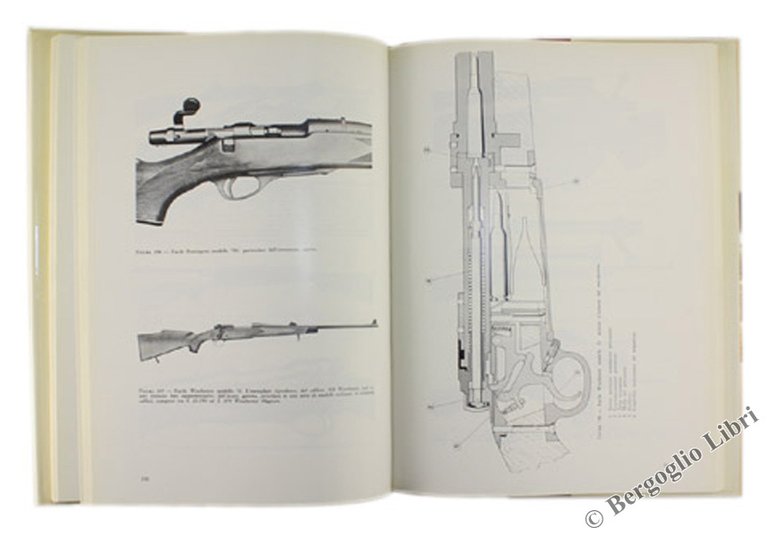 FUCILI DA CACCIA MODERNI e loro munizioni.