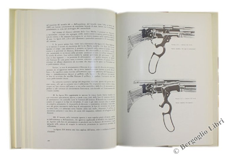 FUCILI DA CACCIA MODERNI e loro munizioni.