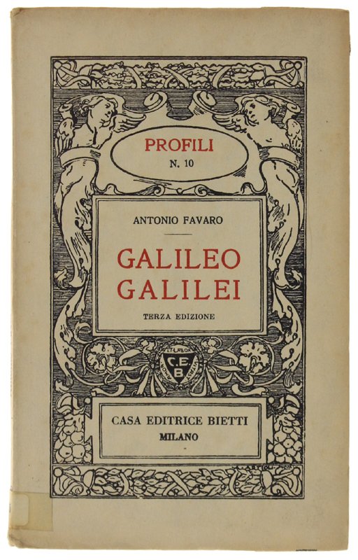 GALILEO GALILEI. [volume ottimo: intonso]