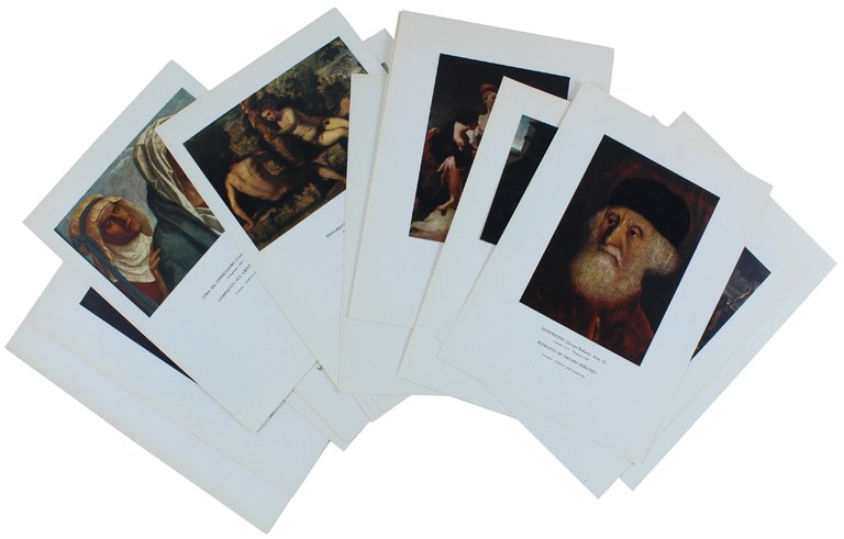 GALLERIE DELL'ACCADEMIA - VENEZIA. 25 riproduzioni a colori. Prima serie. | Immagine Gallery 2