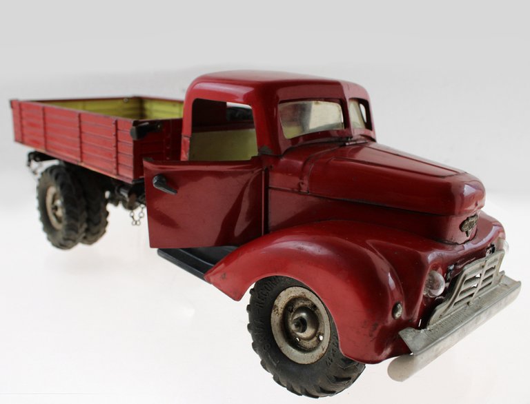 GAMA 501 TRUC CAMION vintage in latta, motore a molla …