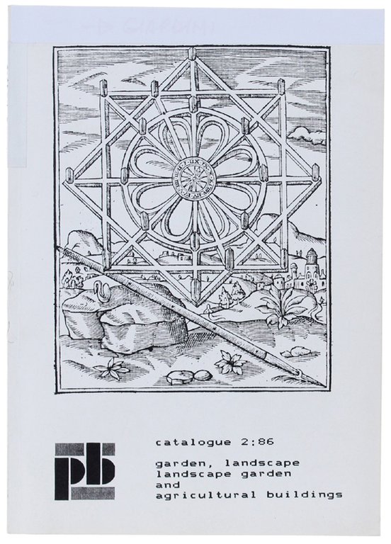 GARDEN, LANDSCAPE, LANDSCAPE GARDEN AND AGRICULTURAL BUILDINGS. Catalogue 2:86. | Immagine Gallery 2