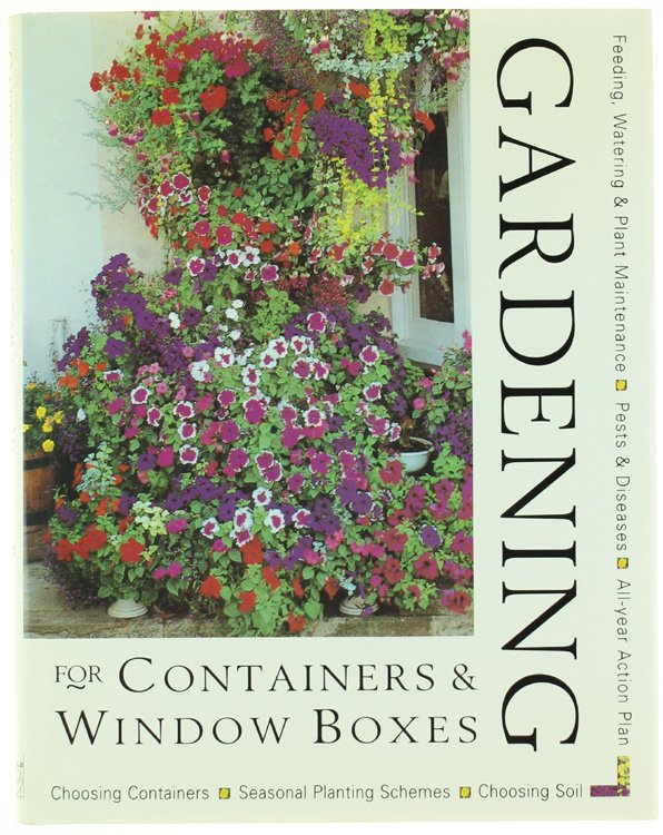 GARDENING FOR CONTAINERS & WINDOW BOXES. | Immagine Gallery 3