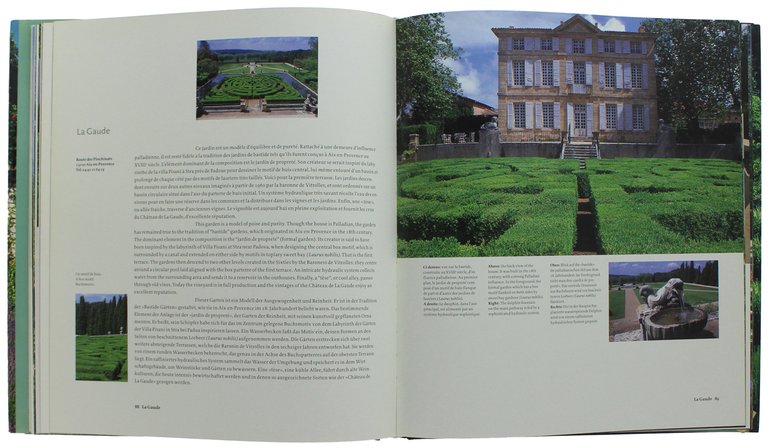 GARDENS OF PROVENCE AND THE COTE D'AZUR