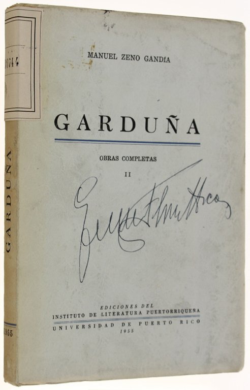 GARDUÑA. Obras Completas, II.
