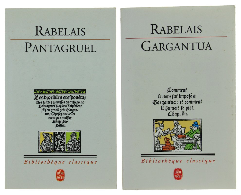 GARGANTUA + PANTAGRUEL | Immagine principale