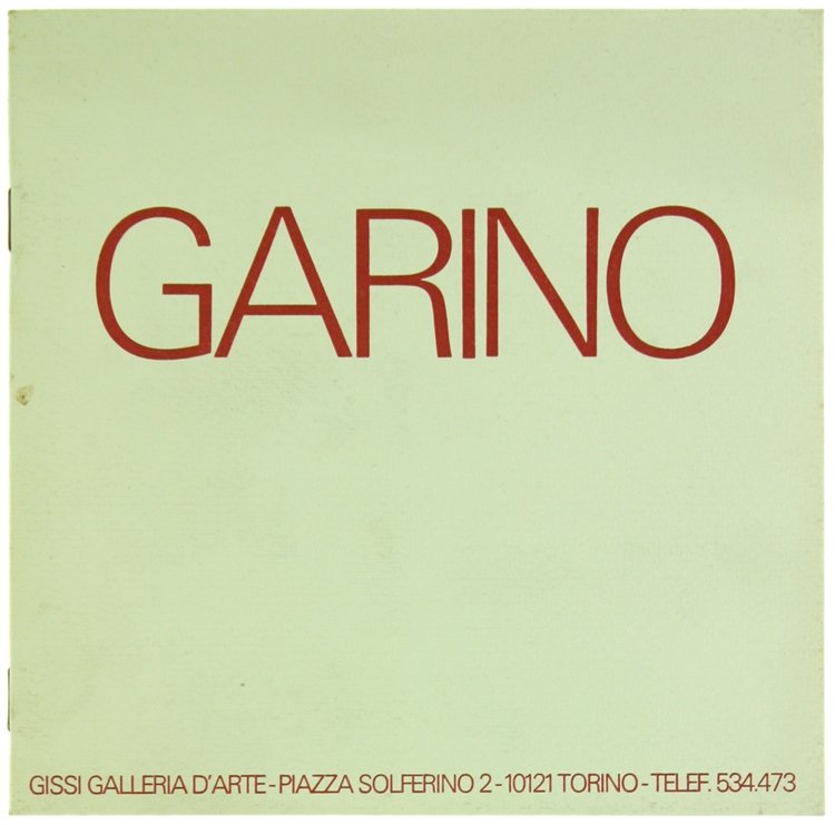 GARINO.