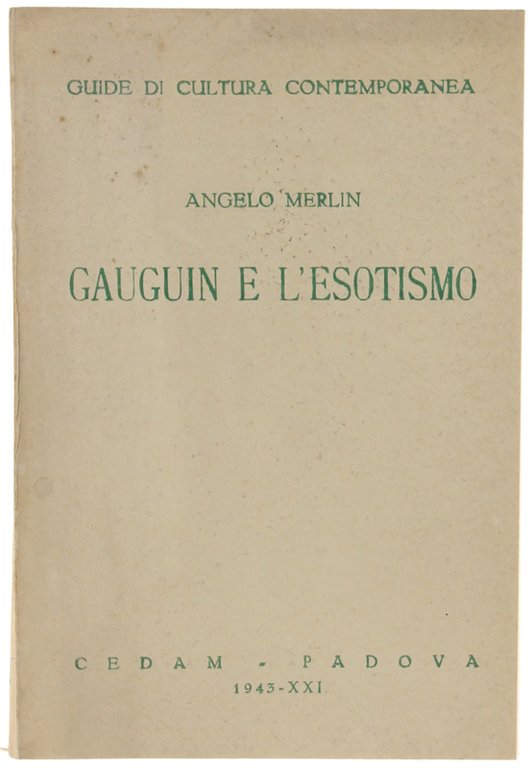 GAUGUIN E L'ESOTISMO.